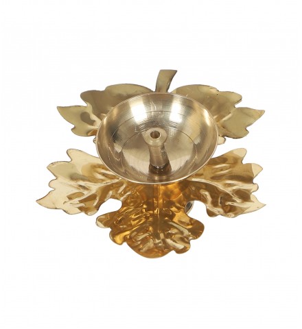 Maple Leaf Brass Dia